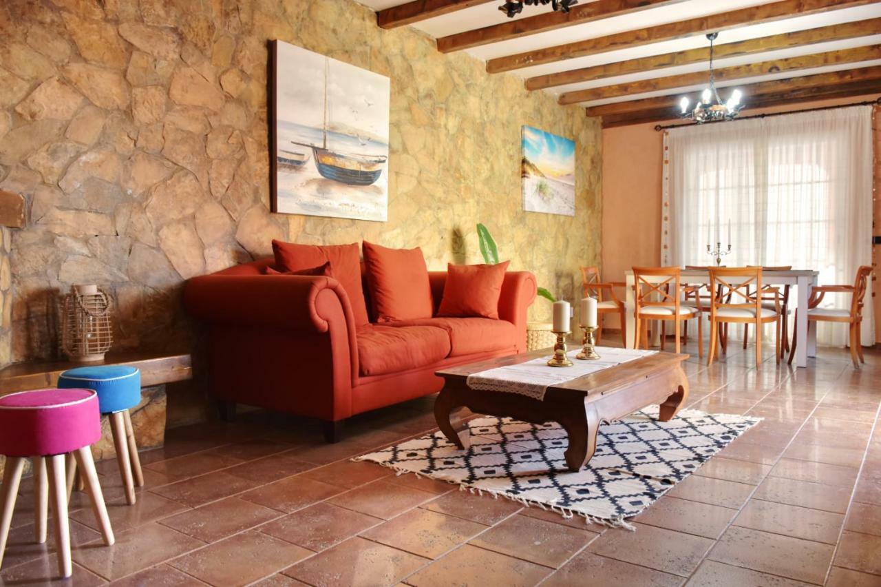 Вилла Seaside House Morrojable La Ilusion Морро-дель-Хабле Экстерьер фото